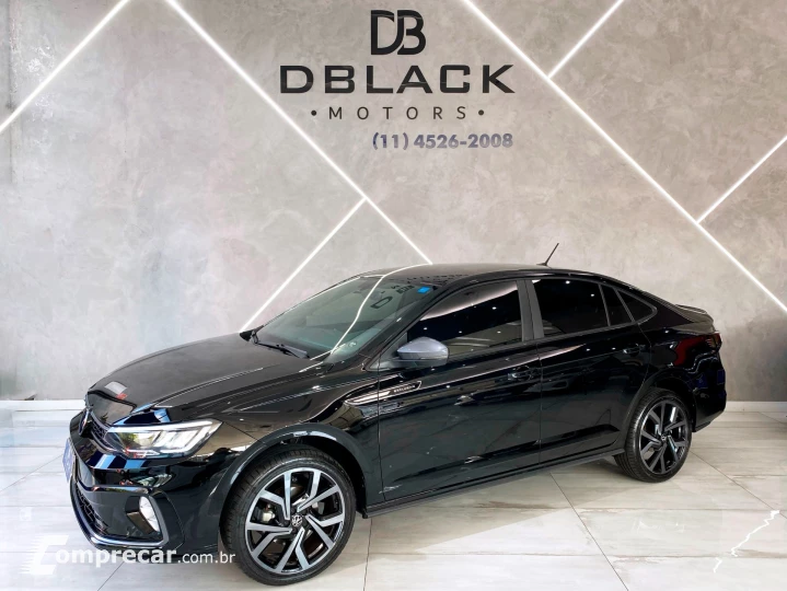 VIRTUS Exclusive 250TSI 1.4 Flex 16V Aut