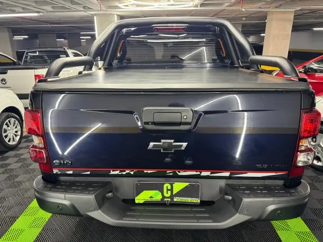 S10 - 2.8 16V TURBO Z71 CD 4X4 AUTOMÁTICO