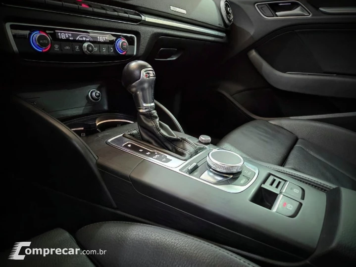 A3 2.0 TFSI SEDAN AMBITION 16V GASOLINA 4P S-TRONIC