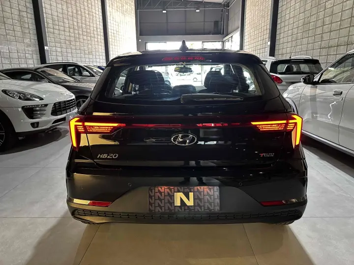 HB20 1.0 TGDI FLEX PLATINUM AUTOMÁTICO