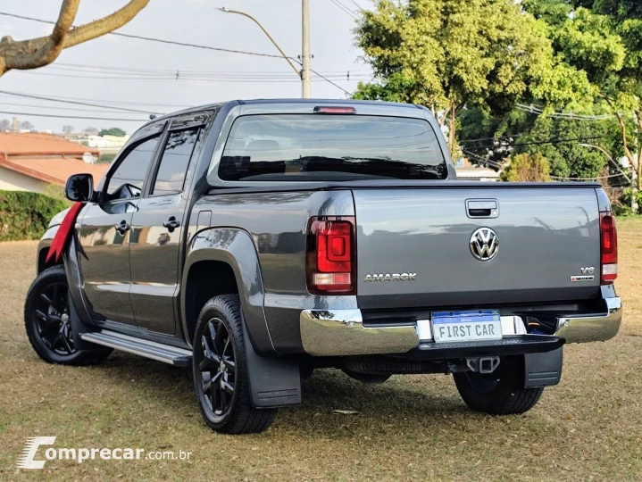 AMAROK 3.0 V6 TDI DIESEL HIGHLINE CD 4MOTION AUTOMÁTICO