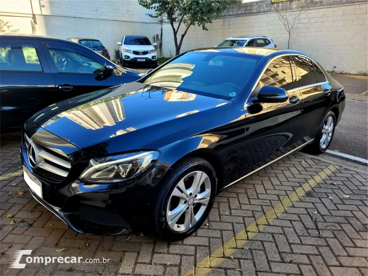 C 180 1.6 CGI Avantgarde 16V Turbo