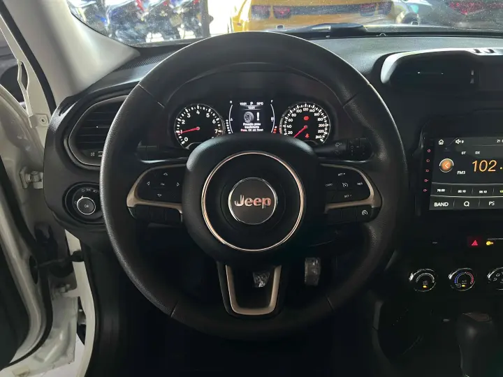 RENEGADE 1.8 16V FLEX 4P AUTOMÁTICO