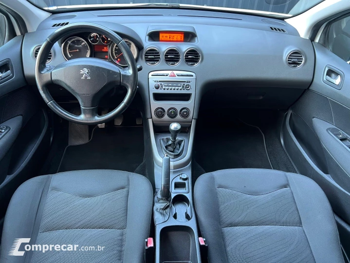 308 1.6 ACTIVE 16V FLEX 4P MANUAL