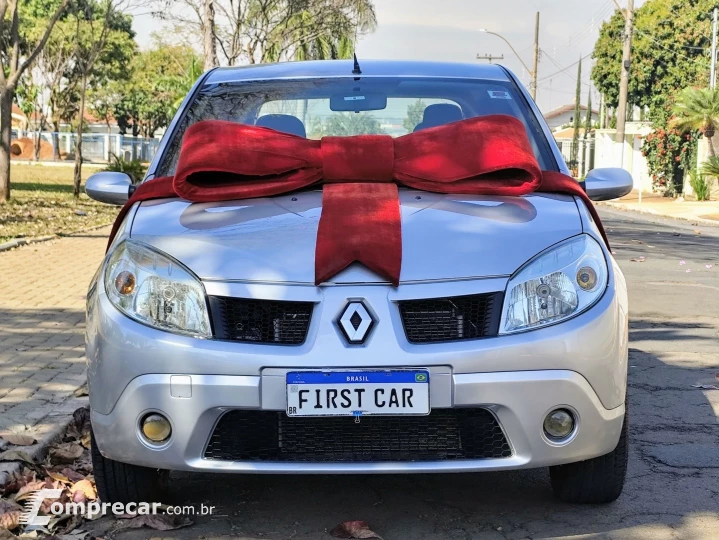 SANDERO 1.6 PRIVILÉGE 16V FLEX 4P MANUAL