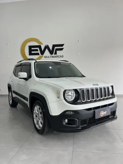 Renegade Longitude 1.8 4x2 Flex 16V Aut.