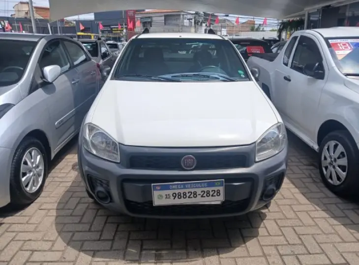 STRADA - 1.4 MPI HARD WORKING CS 8V 2P MANUAL