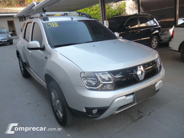 DUSTER 2.0 16V Dakar II 4WD
