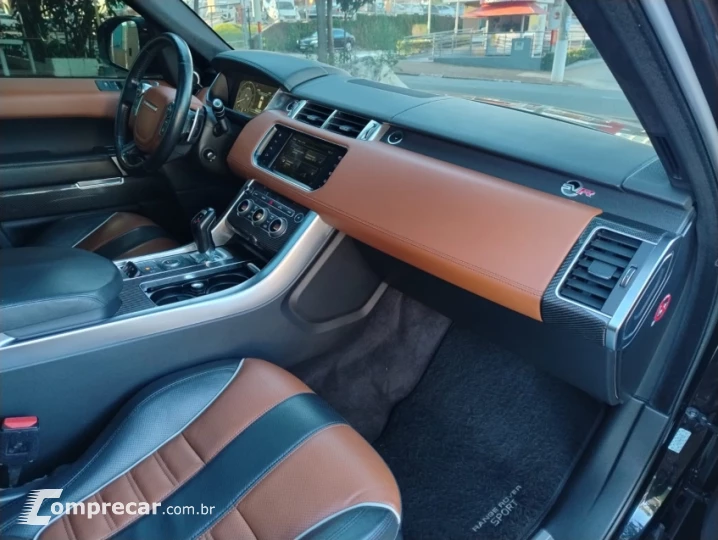 RANGE ROVER SPORT 5.0 SVR 4X4 V8 32V