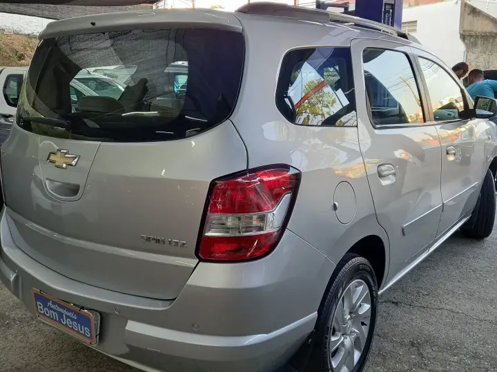 Spin 1.8 Ltz 8V Flex 4P Automático