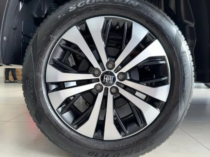 TORO 1.3 Turbo 270 Volcano