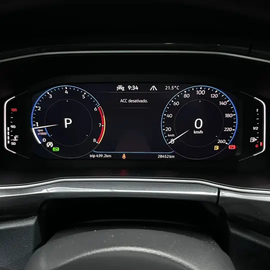 T-Cross Hig. 250 TSI 1.4 Flex 16V 5p Aut