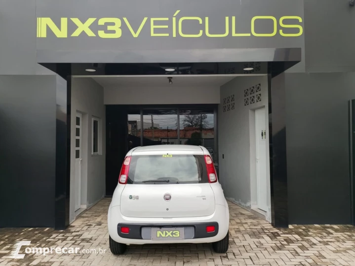 UNO 1.4 EVO ECONOMY 8V FLEX 4P MANUAL