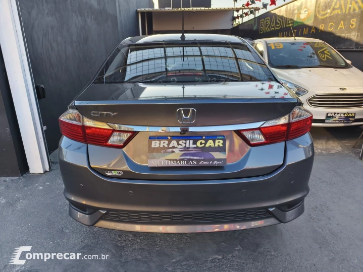 CITY 1.5 LX 16V FLEX 4P AUTOMÁTICO