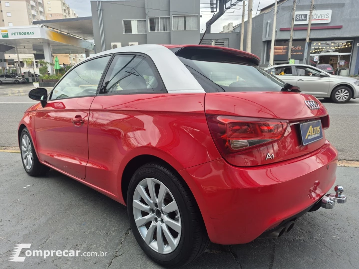 A1 1.4 TFSI Attraction 16V