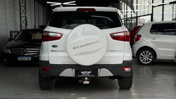 EcoSport FREESTYLE 1.6 16V Flex 5p