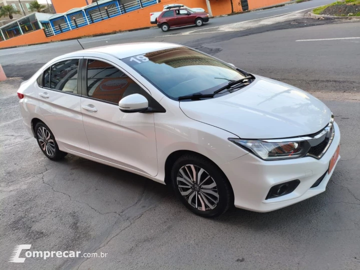 City Sedan 1.5 16V 4P EXL FLEX AUTOMÁTICO