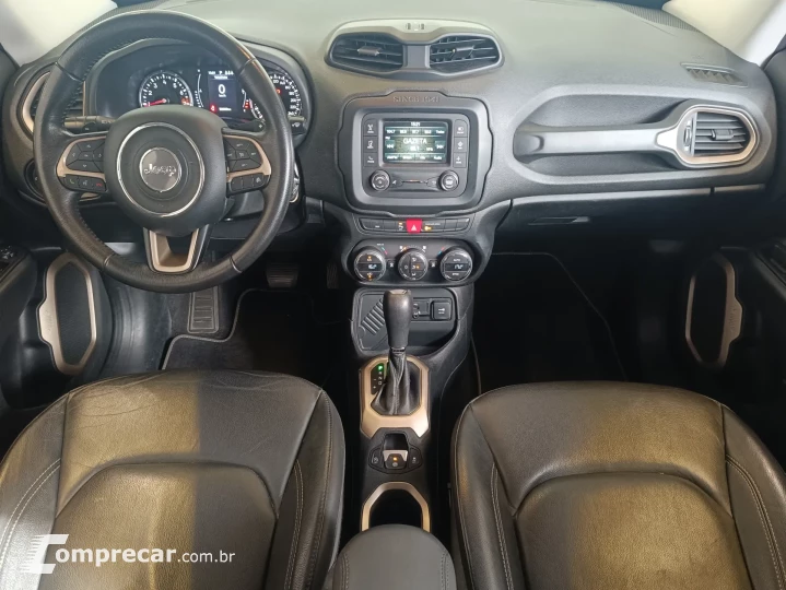 RENEGADE 1.8 16V LONGITUDE 4P AUTOMÁTICO