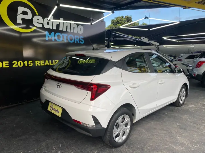 HB 20 Hatch 1.0 12V 4P FLEX COMFORT