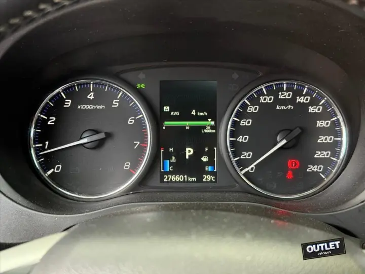 OUTLANDER 2.0 16V GASOLINA 4P AUTOMÁTICO