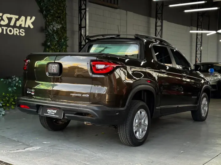 Toro Freedom 1.8 16V Flex Aut.