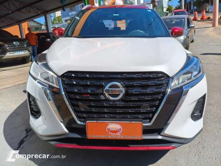 Kicks 1.6 16V 4P FLEXSTART XPLAY XTRONIC AUTOMÁTICO CVT