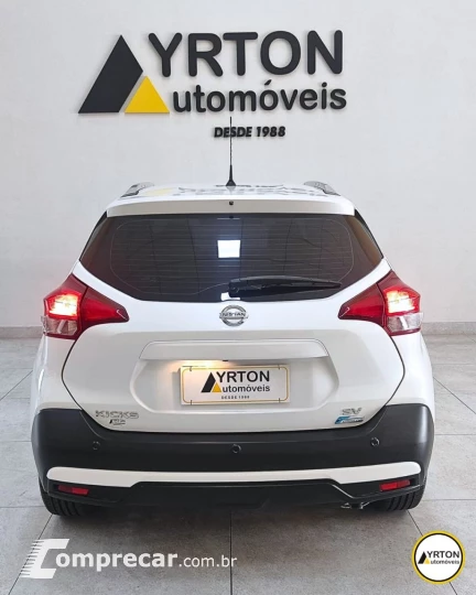 Kicks 1.6 16V 4P FLEX SV X-TRONIC AUTOMÁTICO CVT