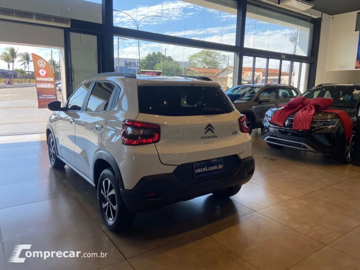 C3 1.6 16V 4P FLEX FEEL PACK AUTOMÁTICO