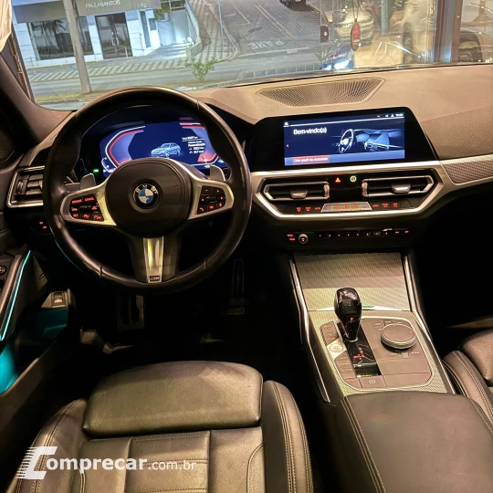 320I 2.0 16V Turbo M Sport