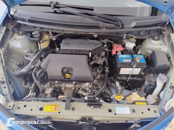 ETIOS 1.3 X 16V FLEX 4P MANUAL