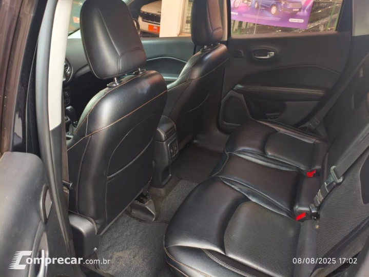 Compass 2.0 16V 4P LONGITUDE FLEX AUTOMÁTICO