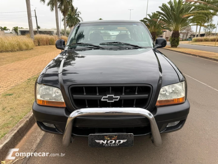 S10 2.8 4X2 CD 12V Turbo Intercooler