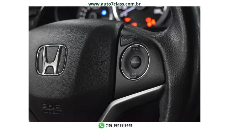 CITY - 1.5 EX 16V 4P AUTOMÁTICO