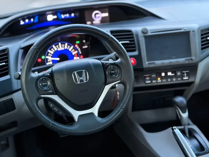 Civic Sedan LXR 2.0 Flexone 16V Aut. 4p