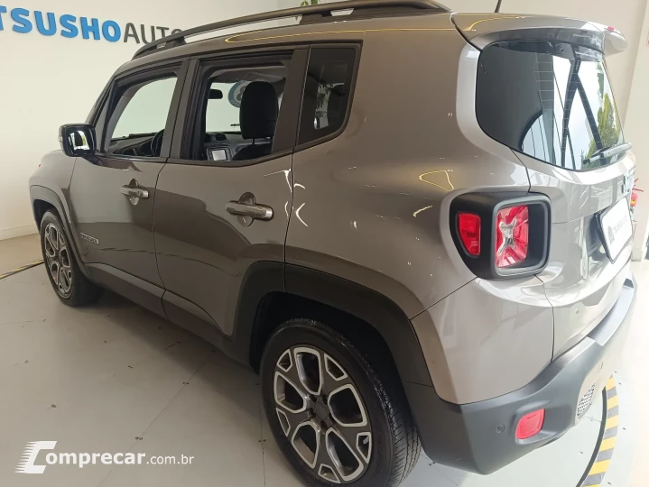 RENEGADE 1.8 16V LONGITUDE 4P AUTOMÁTICO
