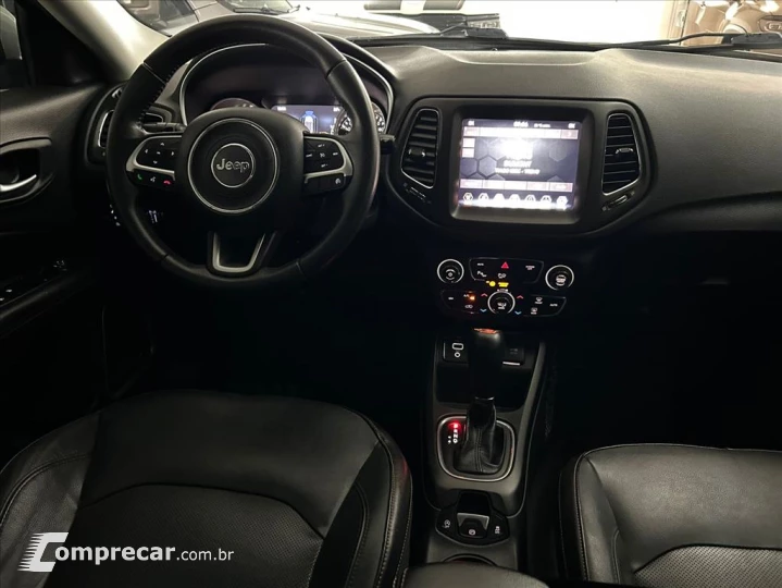 COMPASS 2.0 16V FLEX LONGITUDE AUTOMÁTICO