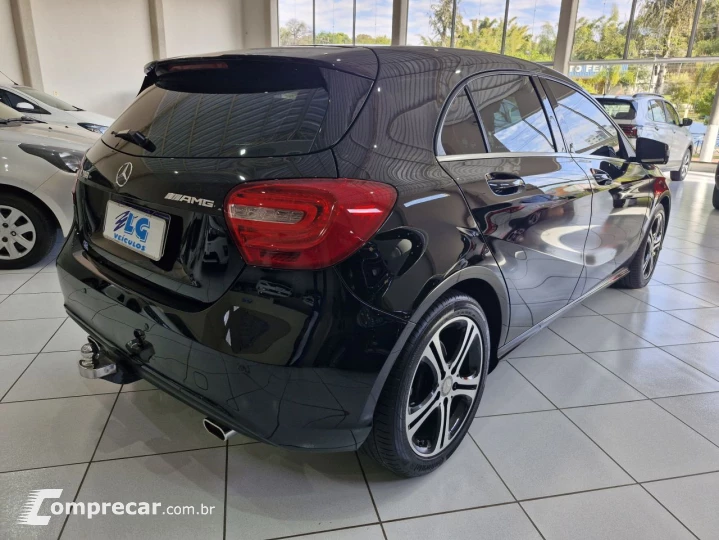 A 200 1.6 16V 4P TURBO FLEX AUTOMÁTICO