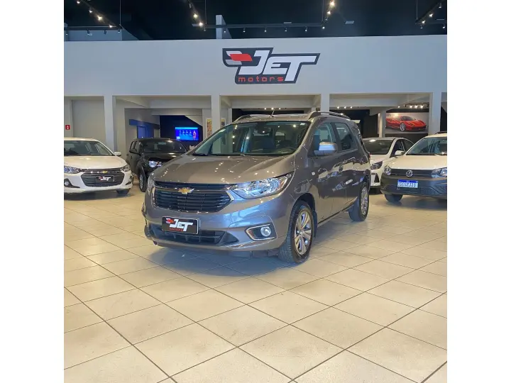 SPIN PREMIER 7L 1.8 8V ECONOFLEX 4P C/AR - AUTOMÁTICO