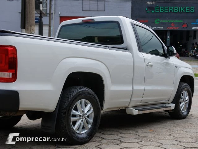 AMAROK - 2.0 S 4X4 CS 16V TURBO INTERCOOLER 2P MANUAL
