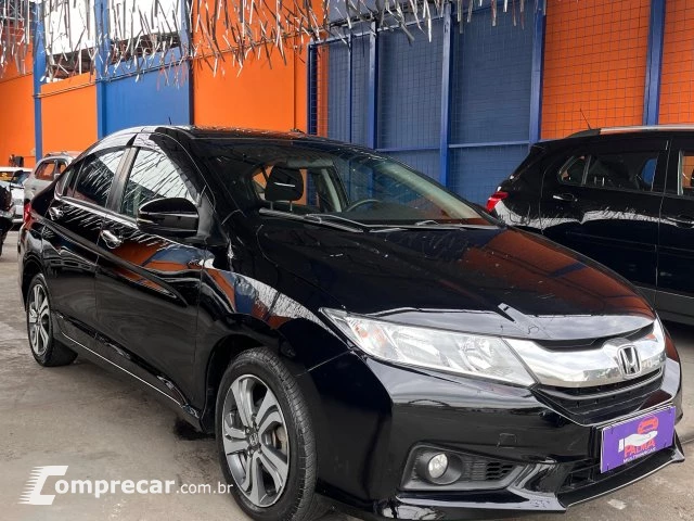 CITY - 1.5 EX 16V 4P AUTOMÁTICO