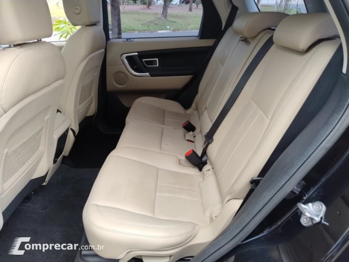 DISCOVERY SPORT 2.0 16V SI4 Turbo HSE 7 Lugares