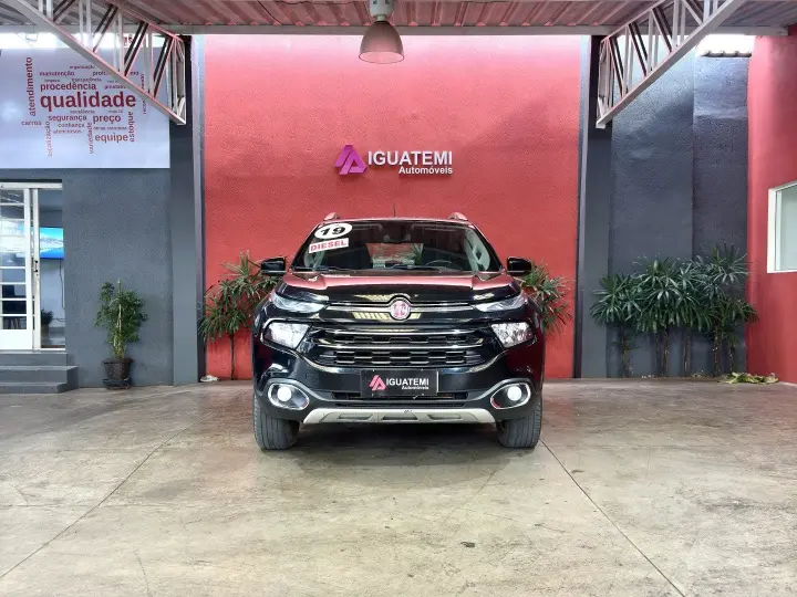 TORO 2.0 16V TURBO DIESEL VOLCANO 4WD AT9