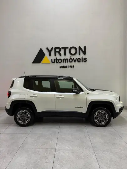 Renegade 1.3 16V 4P FLEX T270 TRAILHAWK 4X4 TURBO AUTOMÁTICO