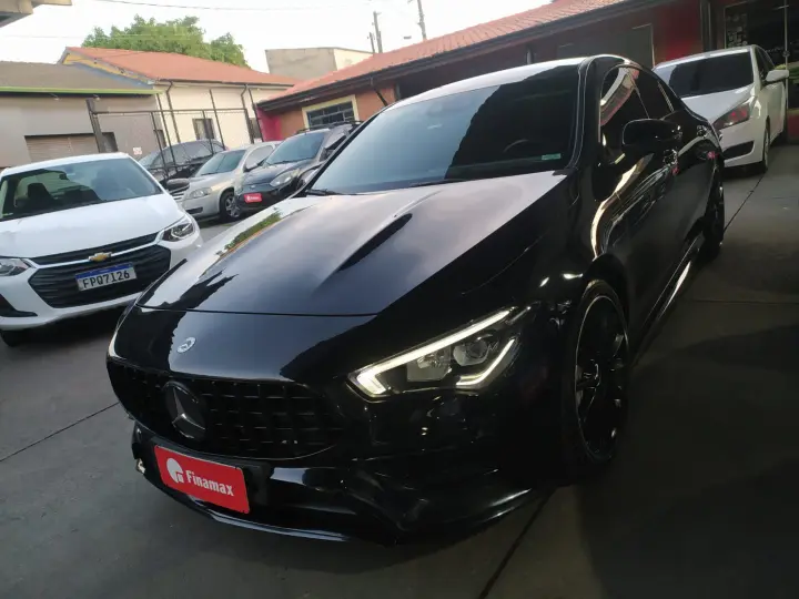 CLA 35 AMG 2.0 CGI 4matic 7g-dct