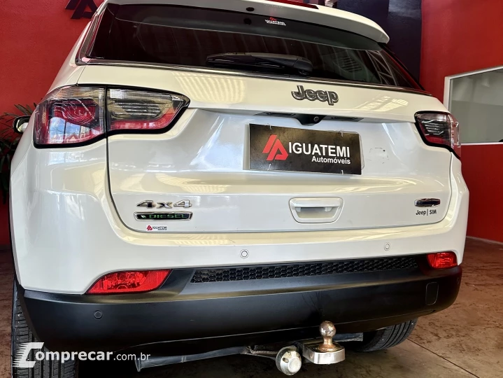 COMPASS 2.0 16V DIESEL LONGITUDE 4X4 AUTOMÁTICO