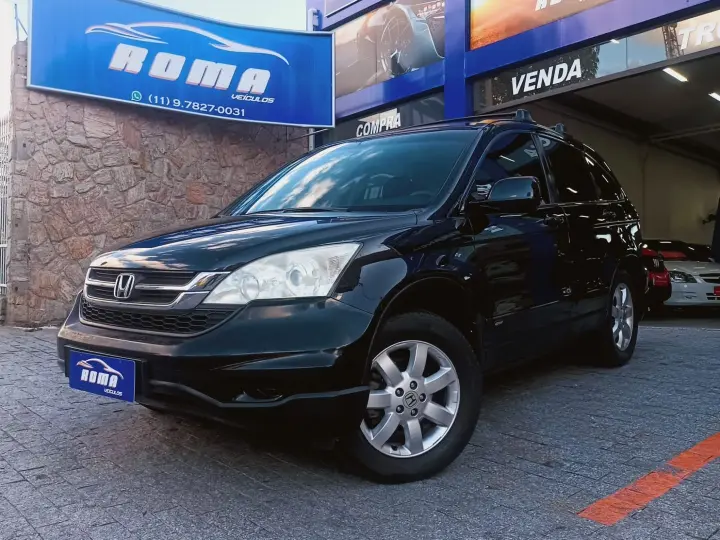 Crv 2.0 Lx 4X2 16V Gasolina 4P Automático