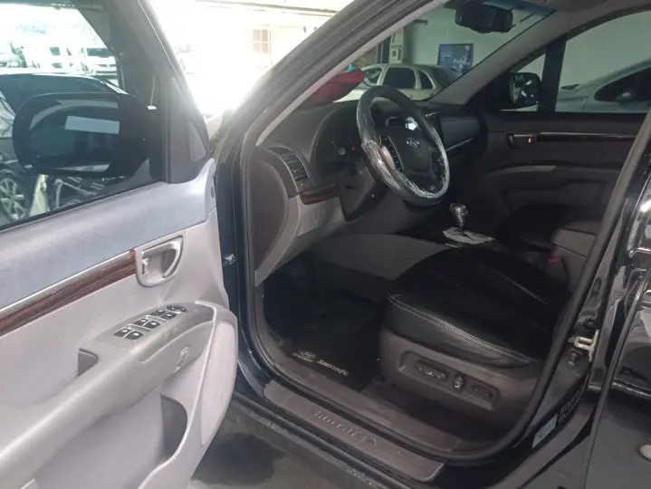 SANTA FÉ 3.5 MPFI GLS V6 24V 285cv