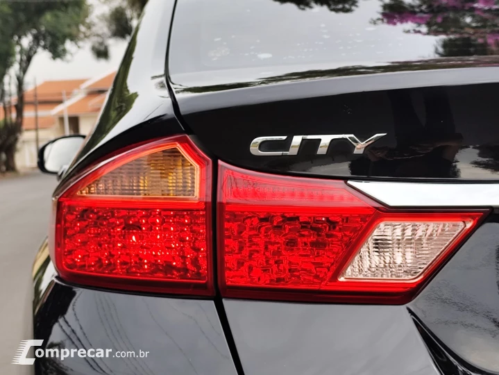CITY 1.5 LX 16V FLEX 4P AUTOMÁTICO