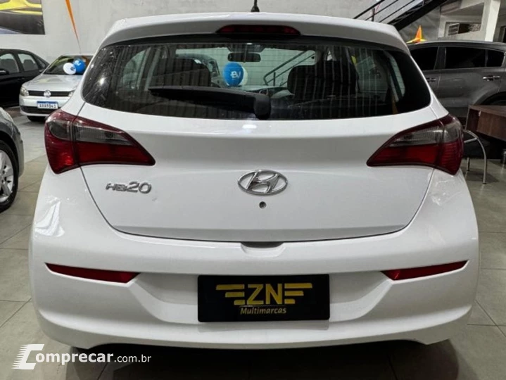 HB20 1.0 UNIQUE 12V FLEX 4P MANUAL