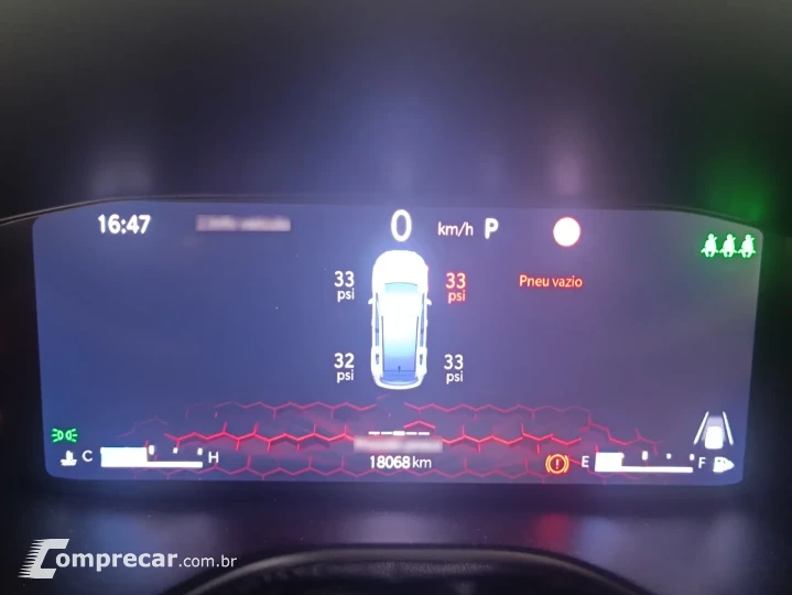 COMPASS 1.3 T270 TURBO LONGITUDE AT6